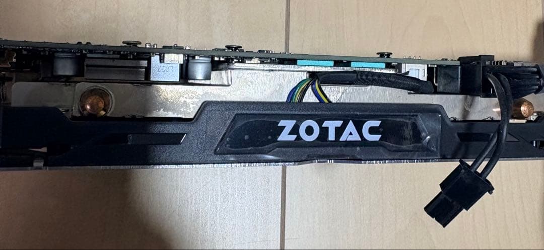 か*ち様 ZOTAC GEFORCE GTX 1060 AMP! EDITION