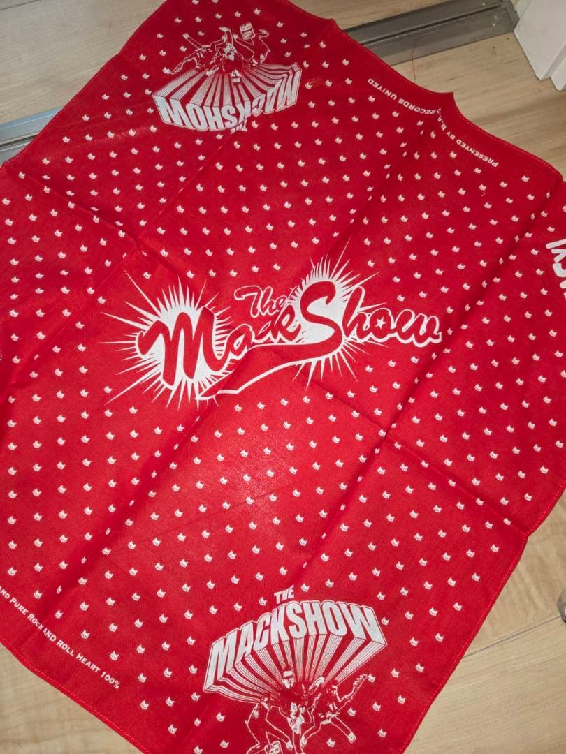 THE MACKSHOW Tシャツ Sサイズ & バンダナセット