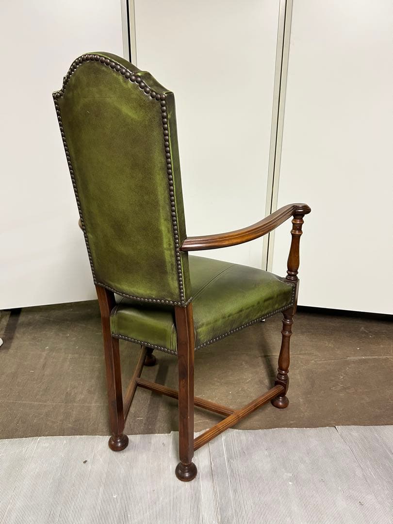 バロッサバレンティー　クラシックアームチェア グリーン