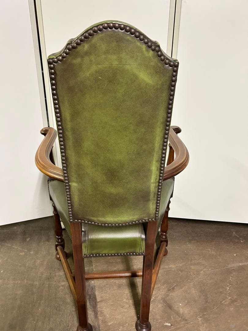 バロッサバレンティー　クラシックアームチェア グリーン