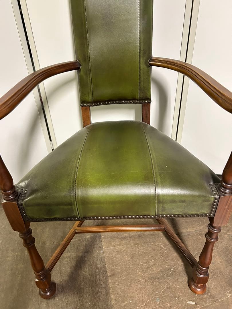 バロッサバレンティー　クラシックアームチェア グリーン