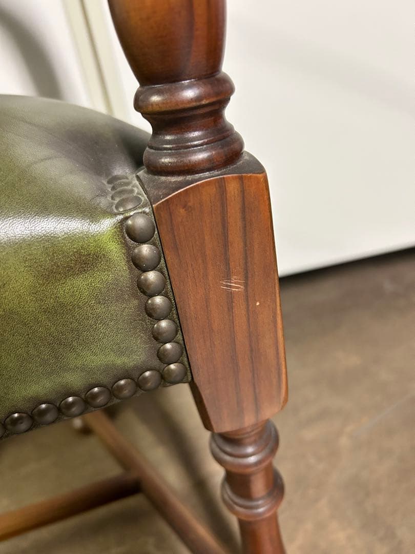 バロッサバレンティー　クラシックアームチェア グリーン