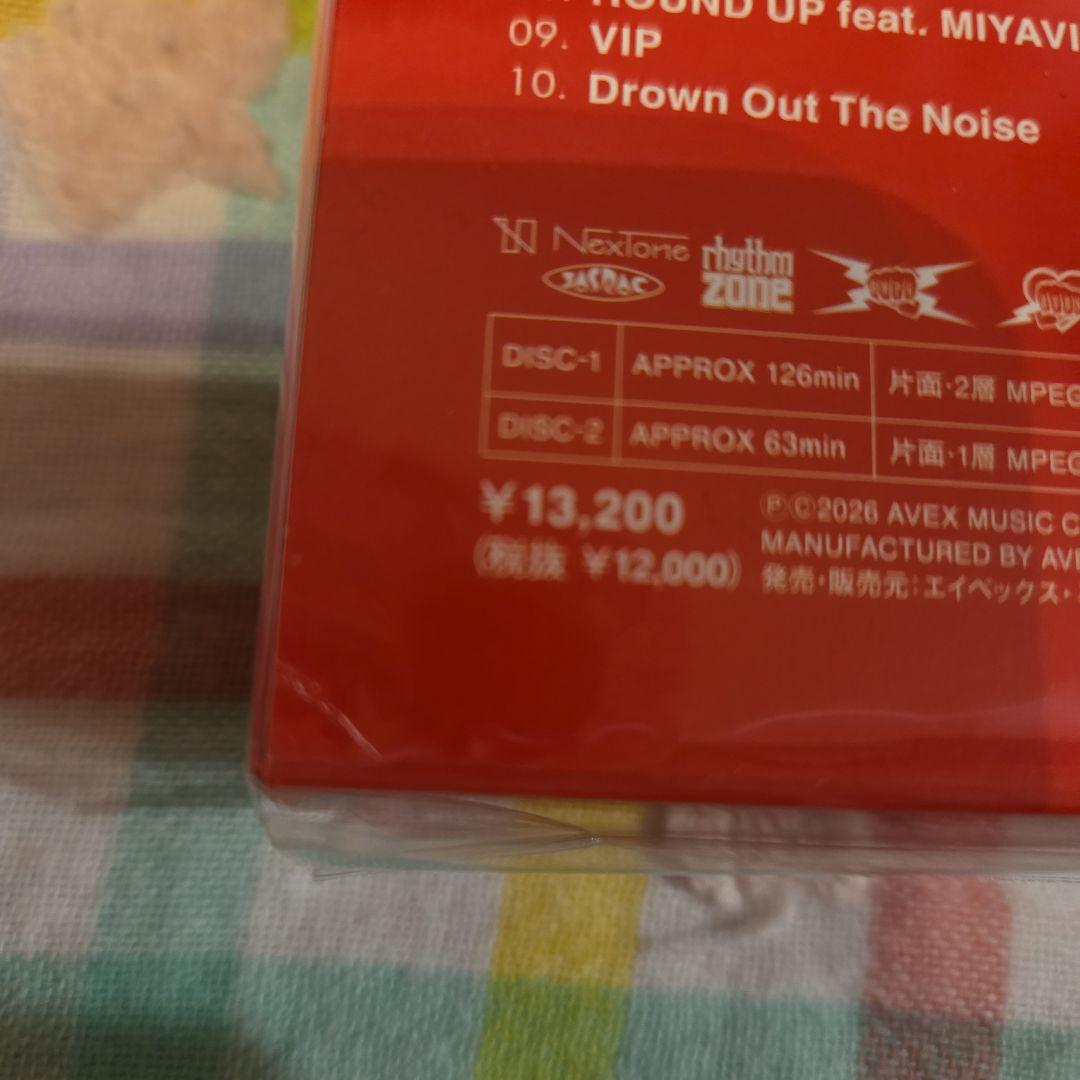 PRIMAL SPIDER DVD　ランペ