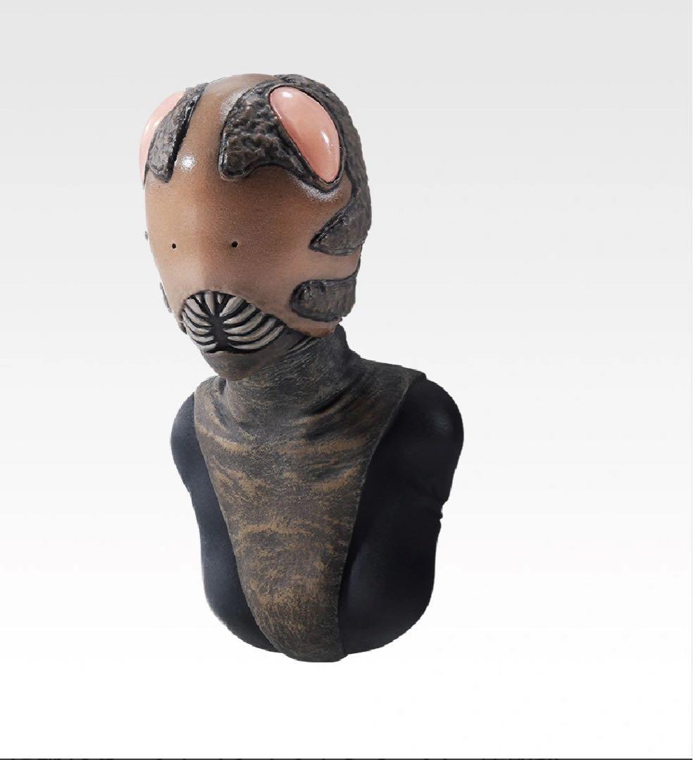 グリーザ　一番くじ　ウルトラマン　B賞＆ゼットン ＆　ピット星人　怪獣頭鑑