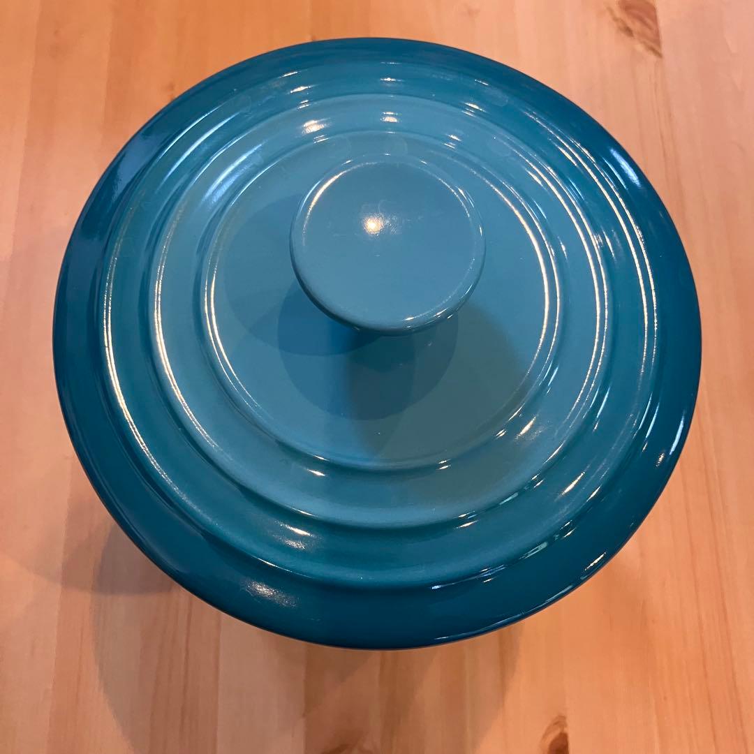 A2G57■LE CREUSETルクルーゼ キャニスター カリビアンブルー