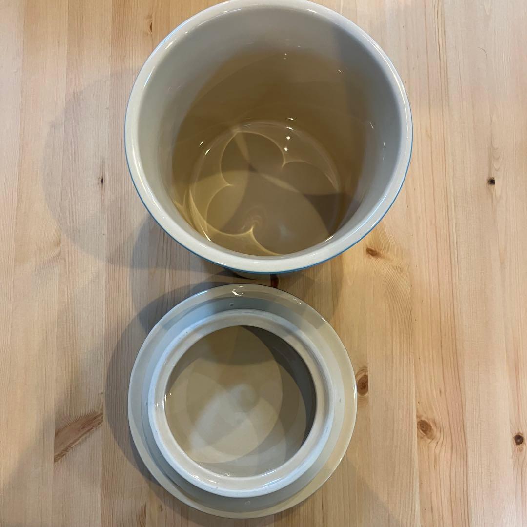 A2G57■LE CREUSETルクルーゼ キャニスター カリビアンブルー