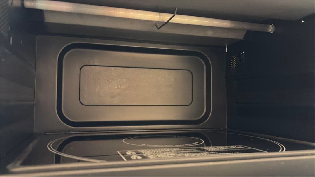 美品！BALMUDA バルミューダ電子レンジ