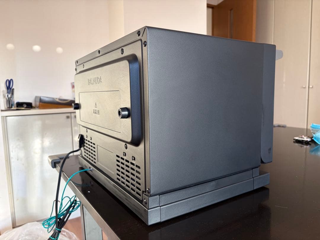 美品！BALMUDA バルミューダ電子レンジ