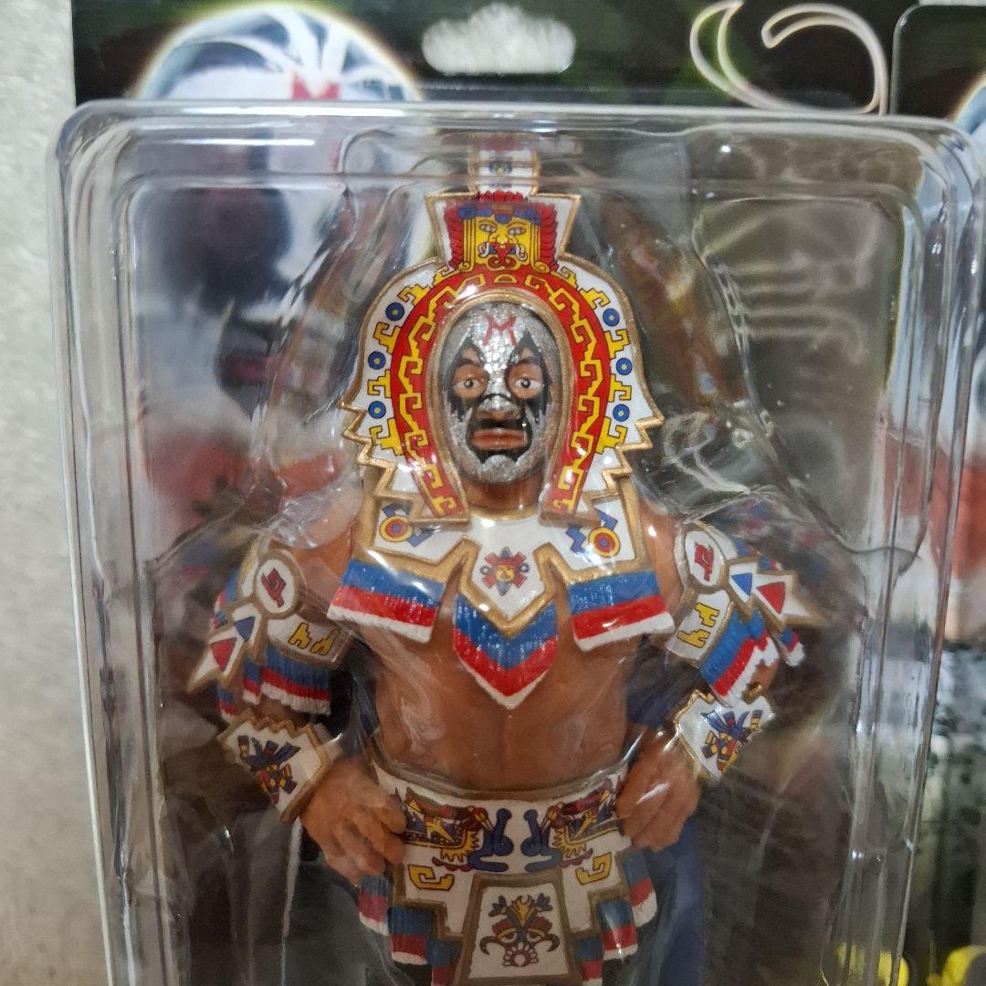 マスカラス　ドスカラス　キャラプロ製フィギュア　４体セット