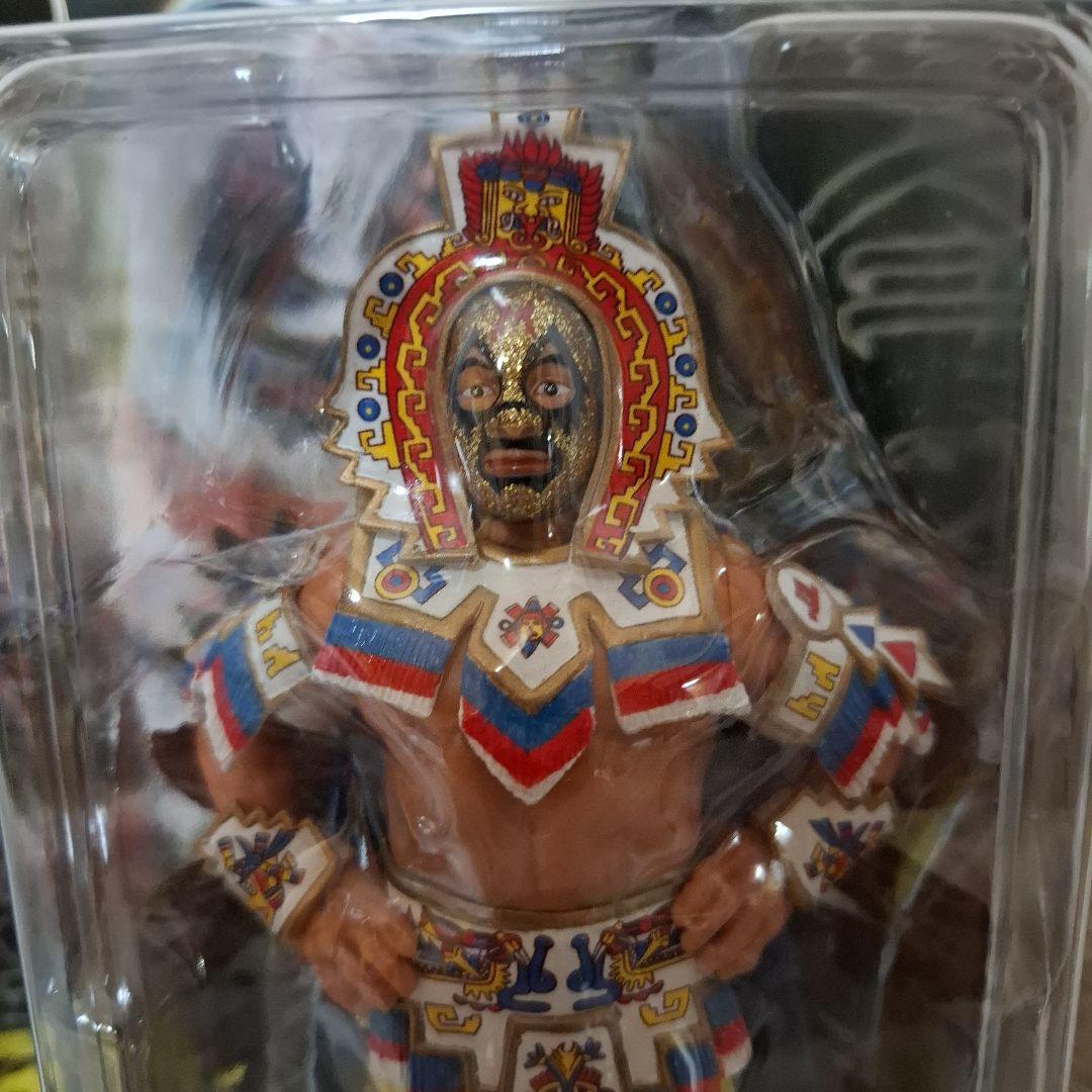 マスカラス　ドスカラス　キャラプロ製フィギュア　４体セット