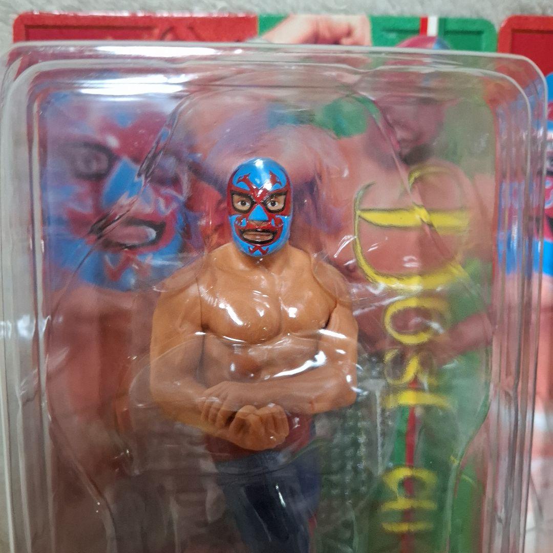 マスカラス　ドスカラス　キャラプロ製フィギュア　４体セット