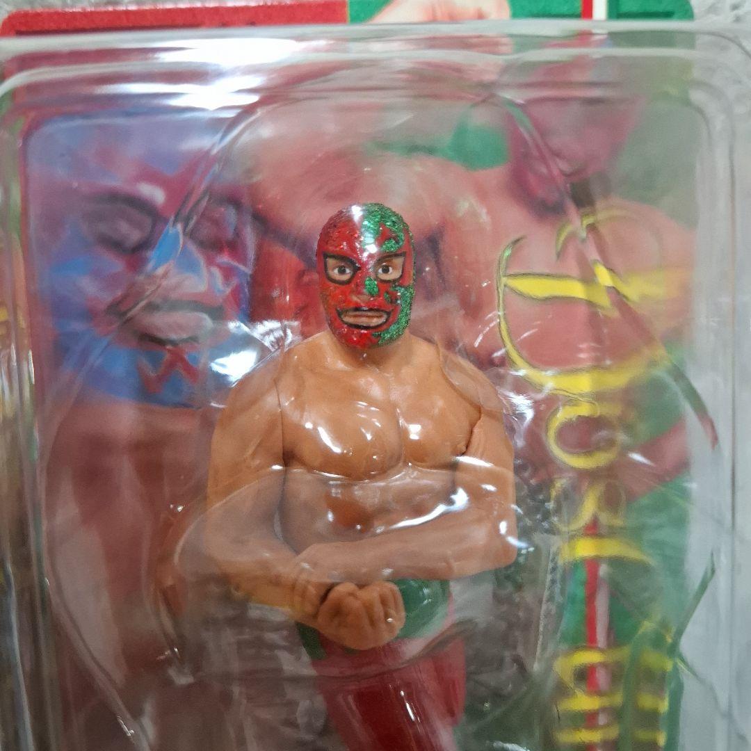 マスカラス　ドスカラス　キャラプロ製フィギュア　４体セット