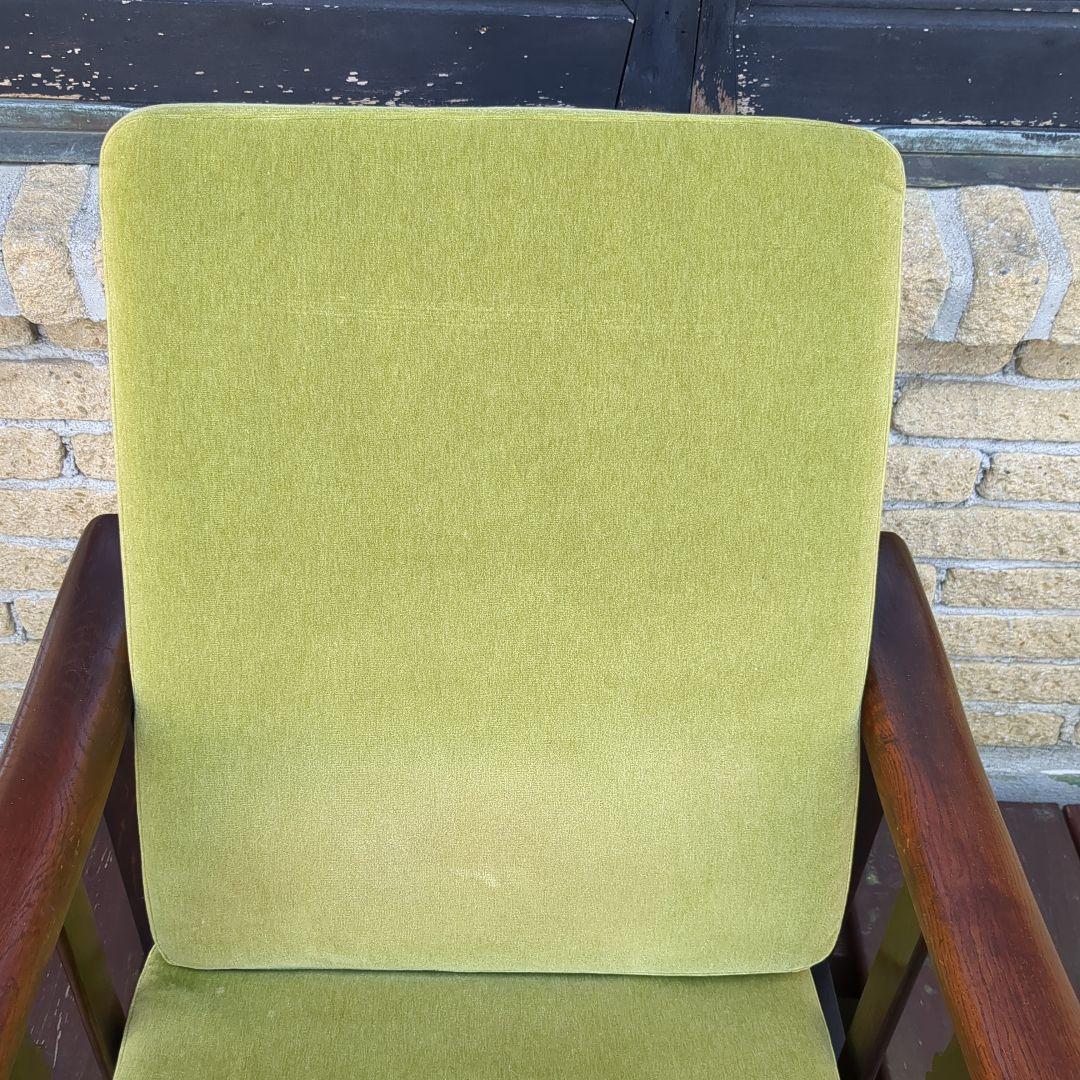 イギリスアンティーク家具　1人掛けソファ―