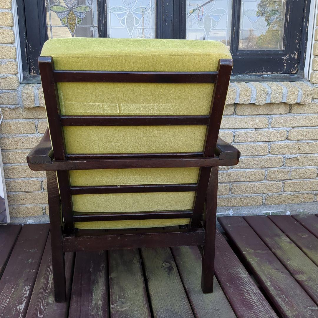 イギリスアンティーク家具　1人掛けソファ―