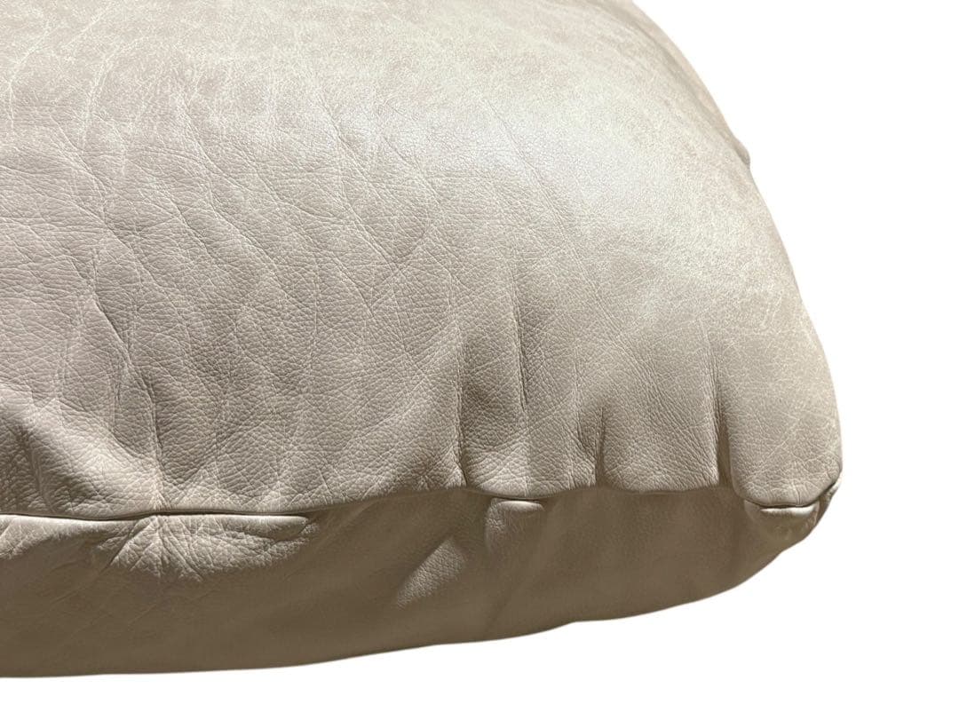 わたなべ◯⑥arflex アルフレックス マレンコ 本革 レザー 3人掛け