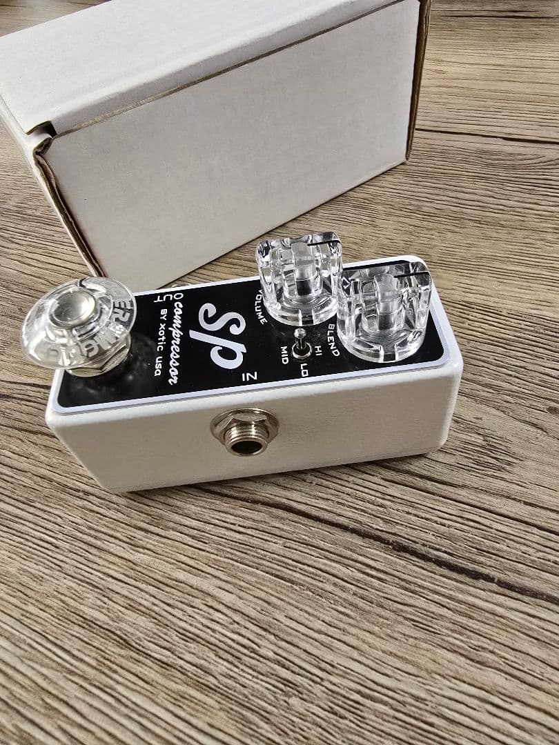 【美品】Xotic Effects SP Compressor