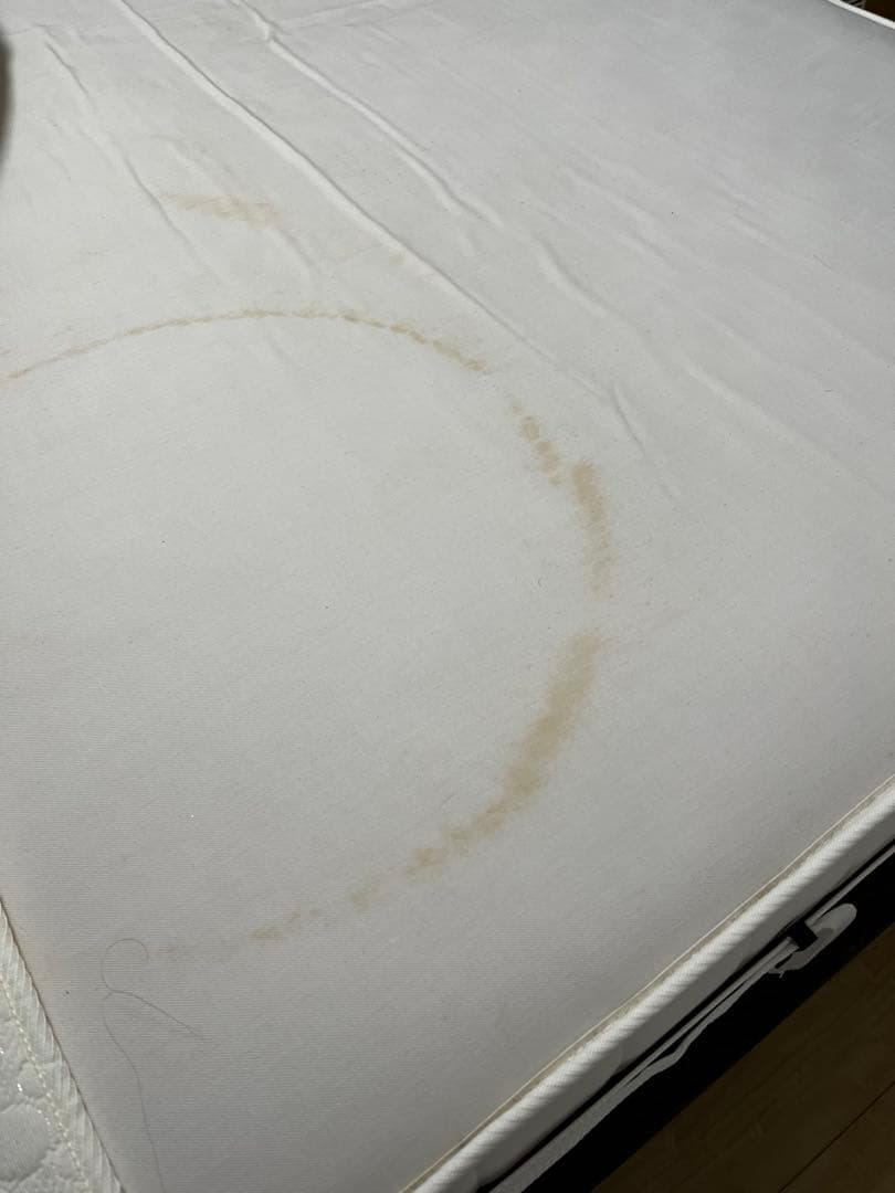 ※値下げ※【配送／引取限定】無印良品セミダブル ダークブラウン ベッドフレーム