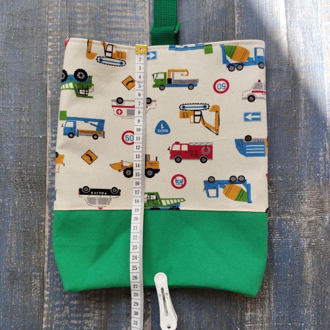 ♬105♥bibi♥様 オーダー専用☆入園セットお気に入りはたらく車たち　みどり