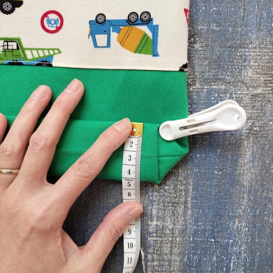 ♬105♥bibi♥様 オーダー専用☆入園セットお気に入りはたらく車たち　みどり