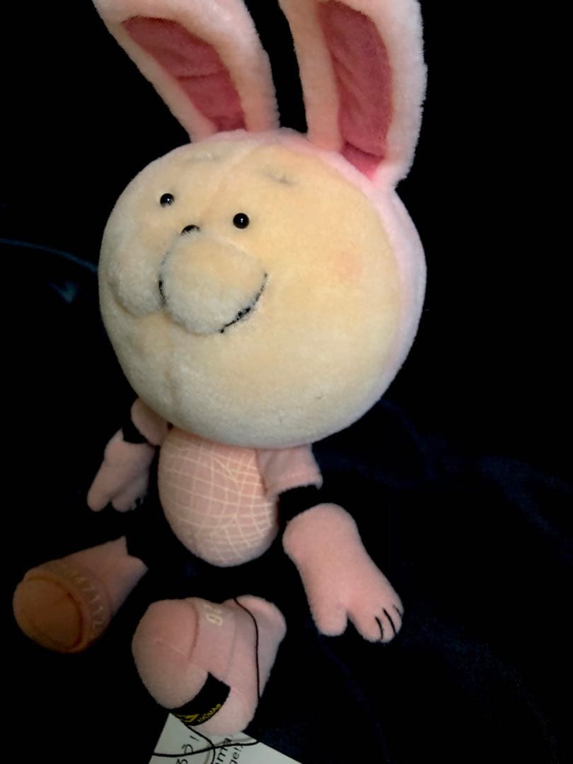 【90‘s vintage 20471120Hyoma soft toy♪新品】