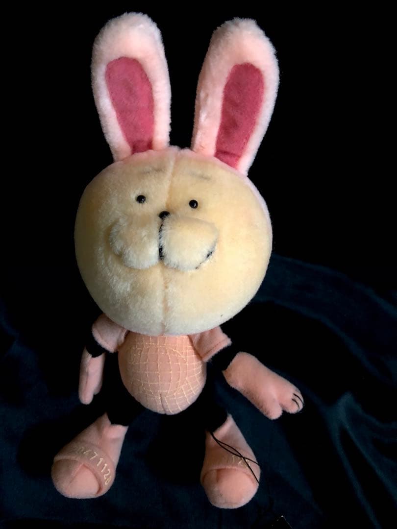 【90‘s vintage 20471120Hyoma soft toy♪新品】