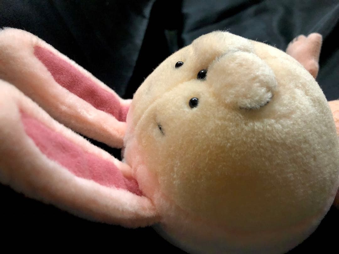 【90‘s vintage 20471120Hyoma soft toy♪新品】