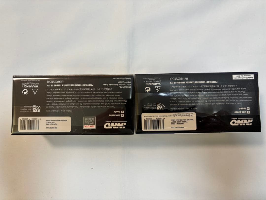 2セット　オートサロン2026 inno64 トップシークレット　minigt