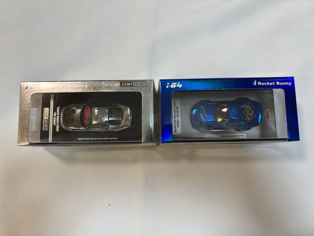 2セット　オートサロン2026 inno64 トップシークレット　minigt
