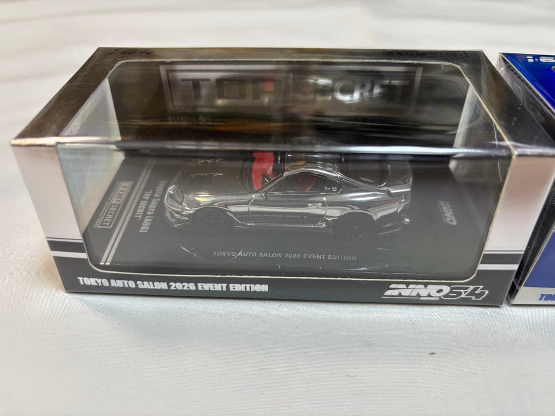 2セット　オートサロン2026 inno64 トップシークレット　minigt