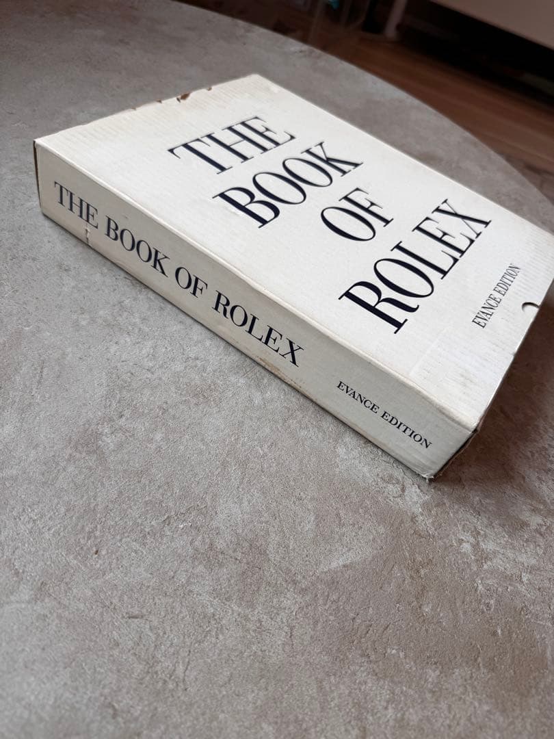 書 THE BOOK OF ROLEX EVANCE EDITION