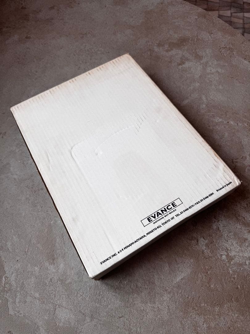書 THE BOOK OF ROLEX EVANCE EDITION