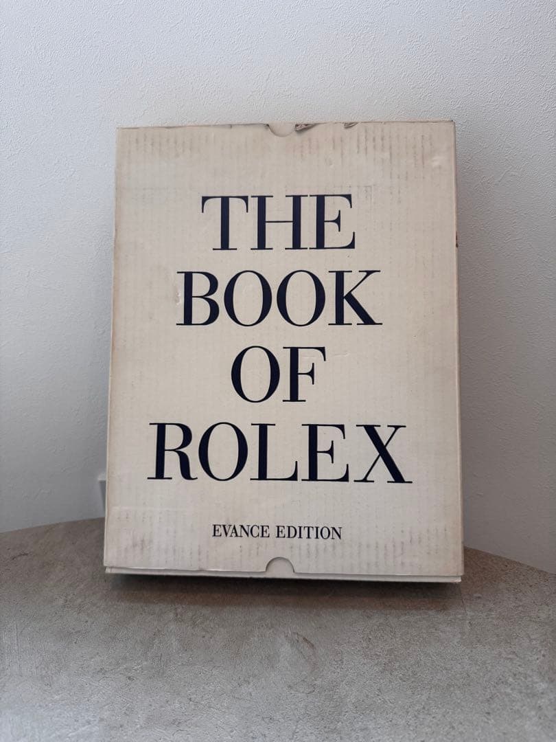 書 THE BOOK OF ROLEX EVANCE EDITION