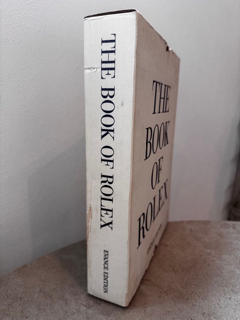 書 THE BOOK OF ROLEX EVANCE EDITION