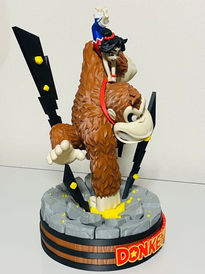 ドンキーコング 大型フィギュア 約40cm（PLA製・740g）