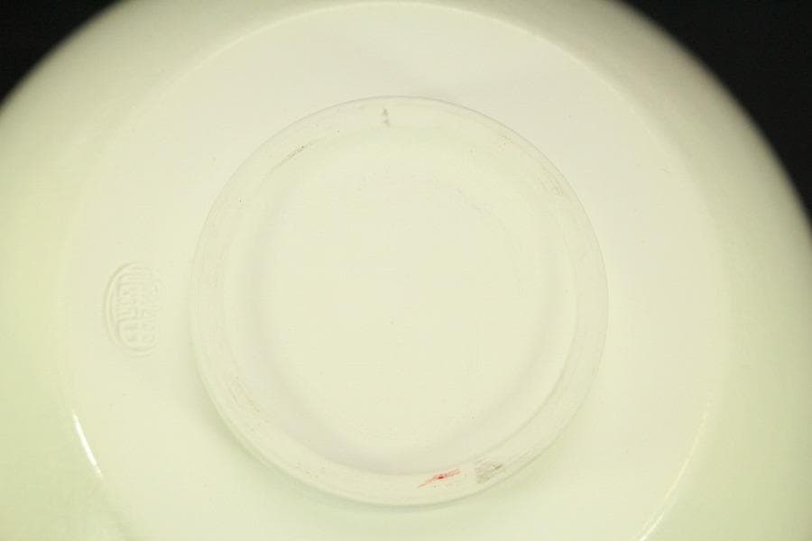 【未使用品】茶道具 清水焼 粟田窯 茶碗 金彩金葵紋 岡田暁山作 (メ1224)