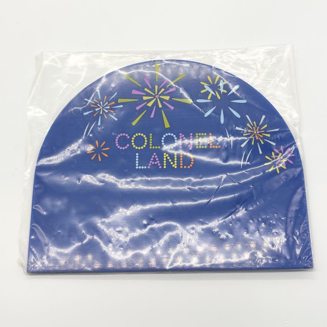 KFC カーネルフィギュア 2001 ディスプレイ台 ストローホルダー セット