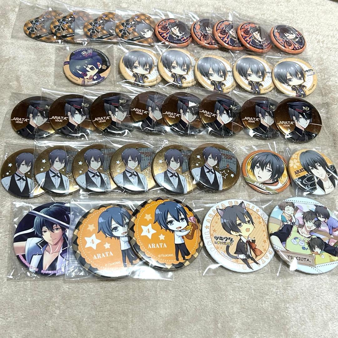 ツキウタ。 卯月新 缶バッジ アクスタ 105点 まとめ売り