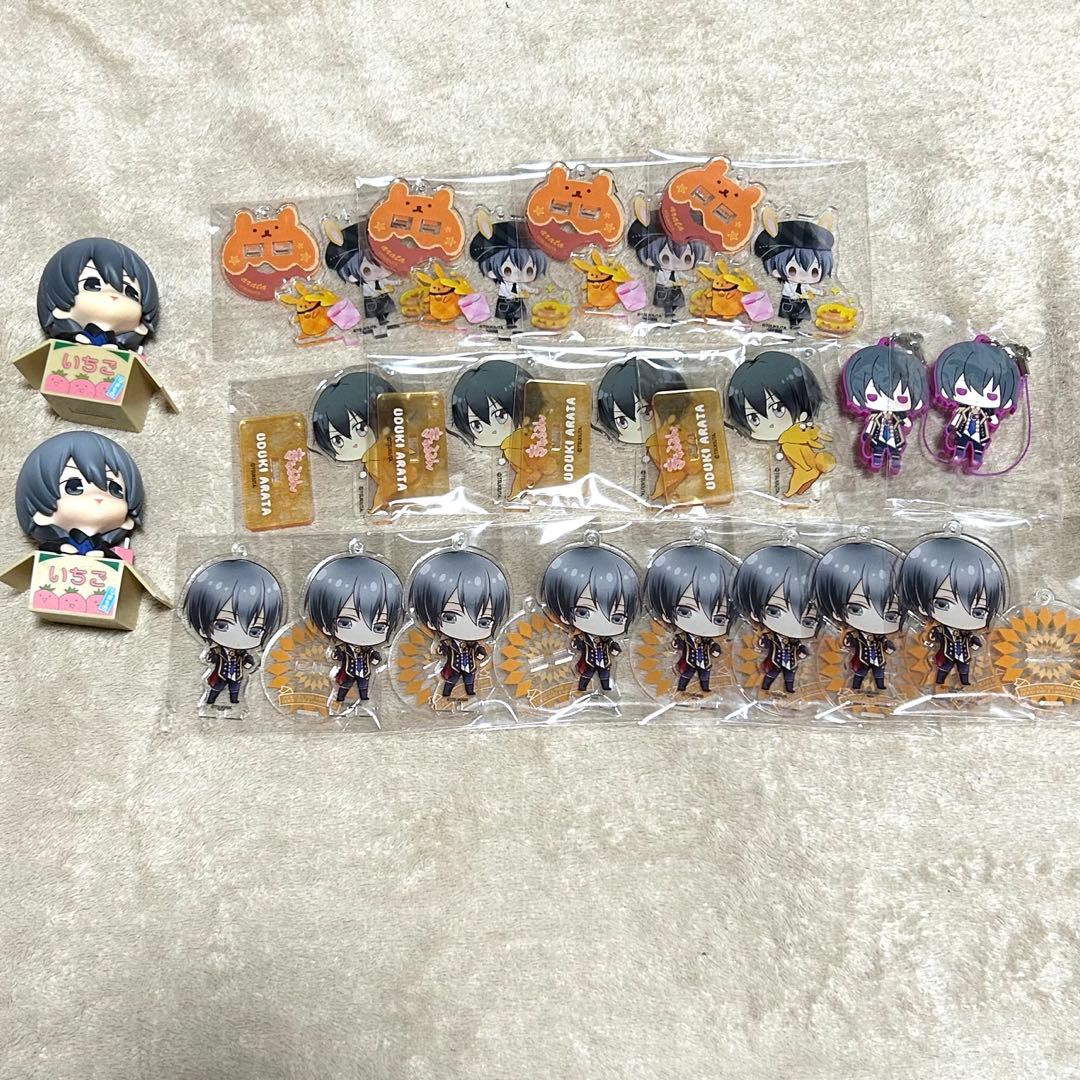 ツキウタ。 卯月新 缶バッジ アクスタ 105点 まとめ売り