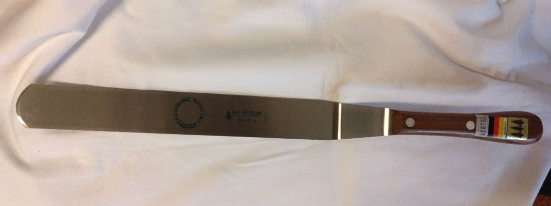 折り曲げスパテル