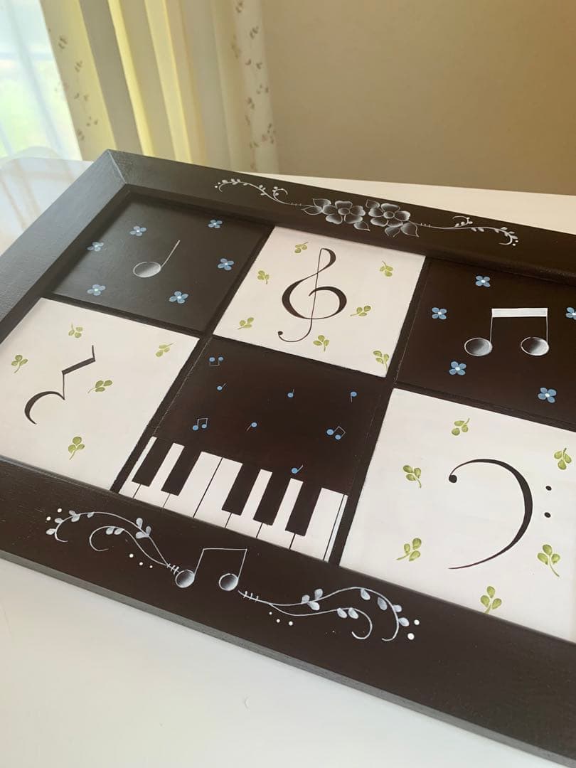 ピアノがあるおうちに♡音符記号のクラシカルボート