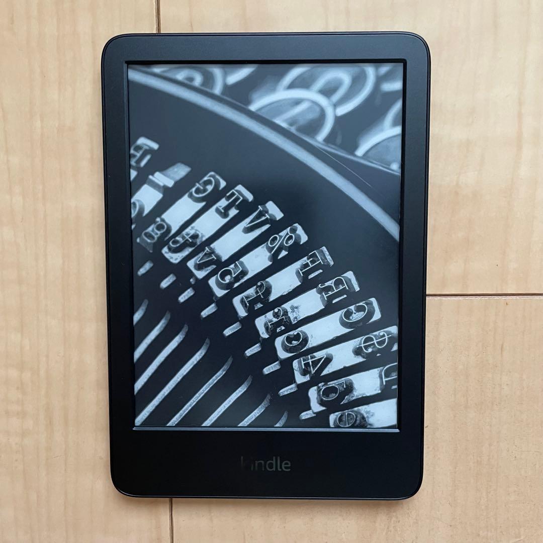 チャイKindle Gen 11 第11世代 16GB 黒 本体 ケース付