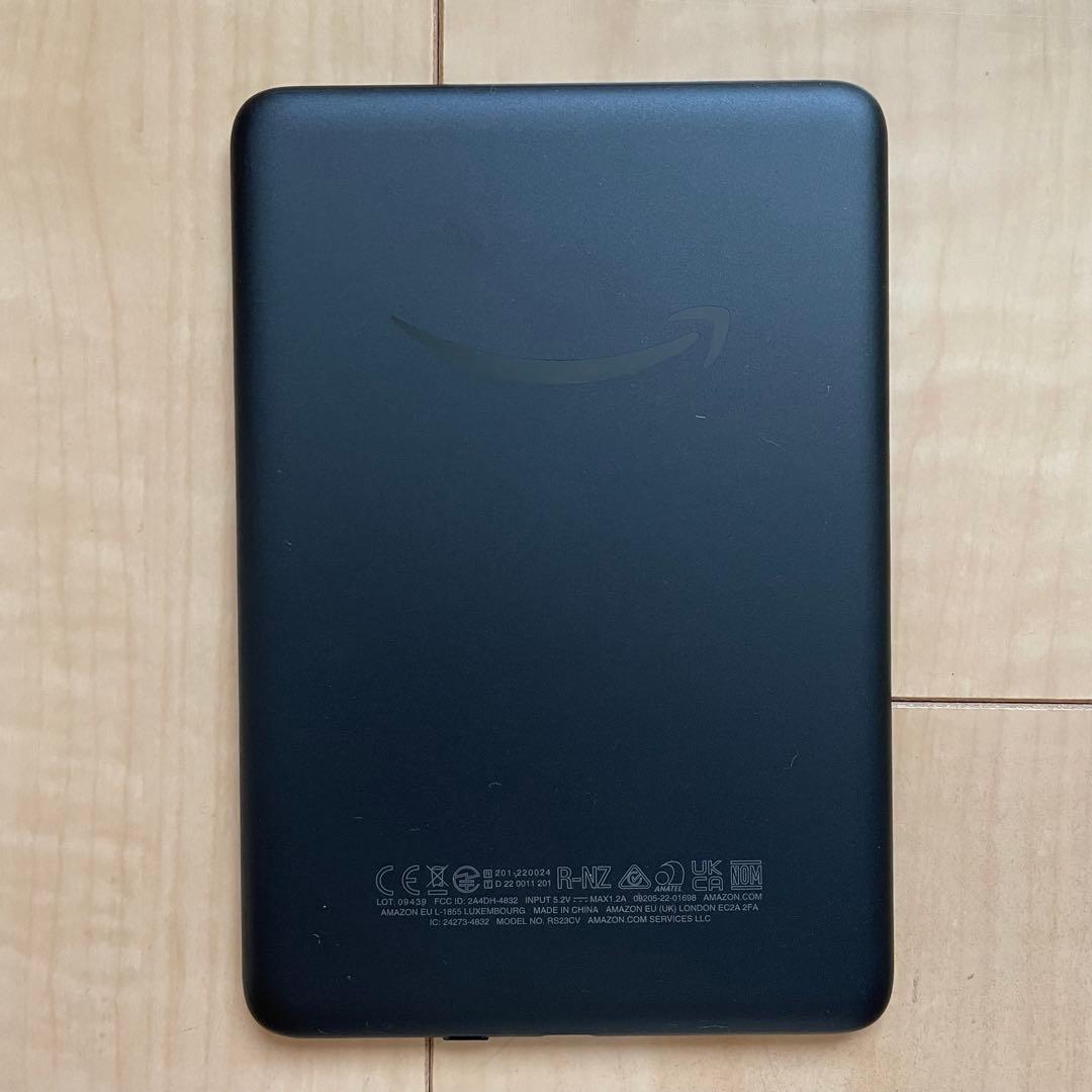 チャイKindle Gen 11 第11世代 16GB 黒 本体 ケース付