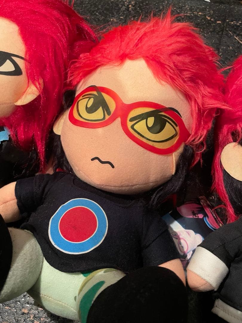 hide ぬいぐるみDX 3体コンプリート