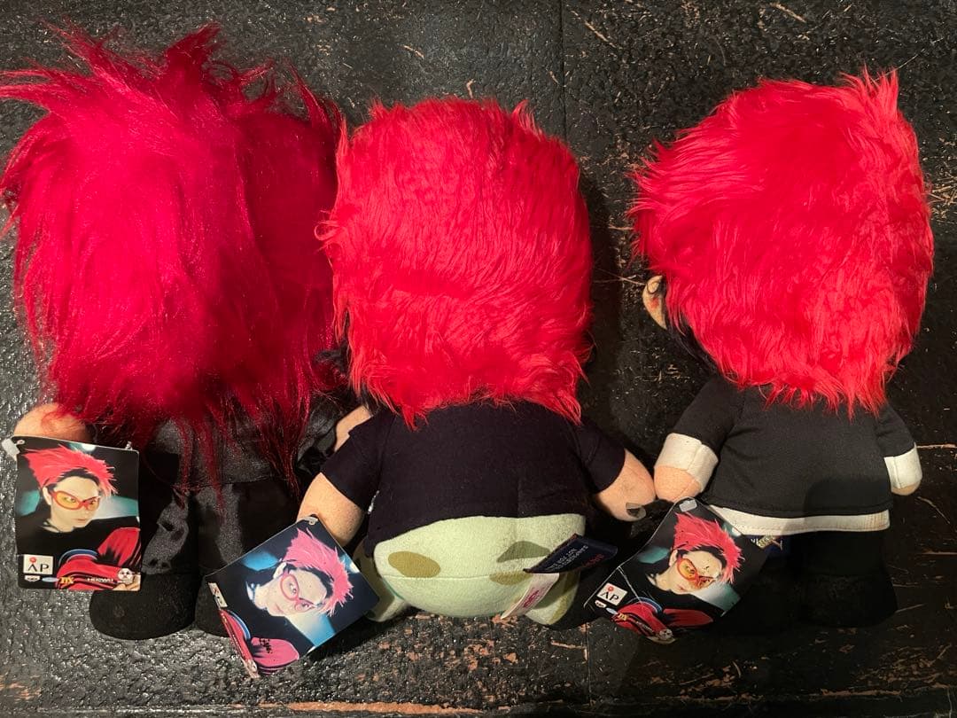 hide ぬいぐるみDX 3体コンプリート