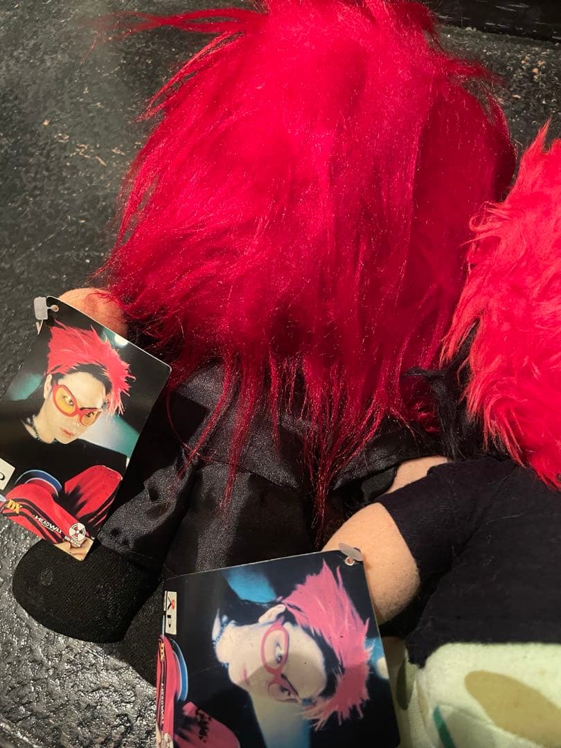 hide ぬいぐるみDX 3体コンプリート