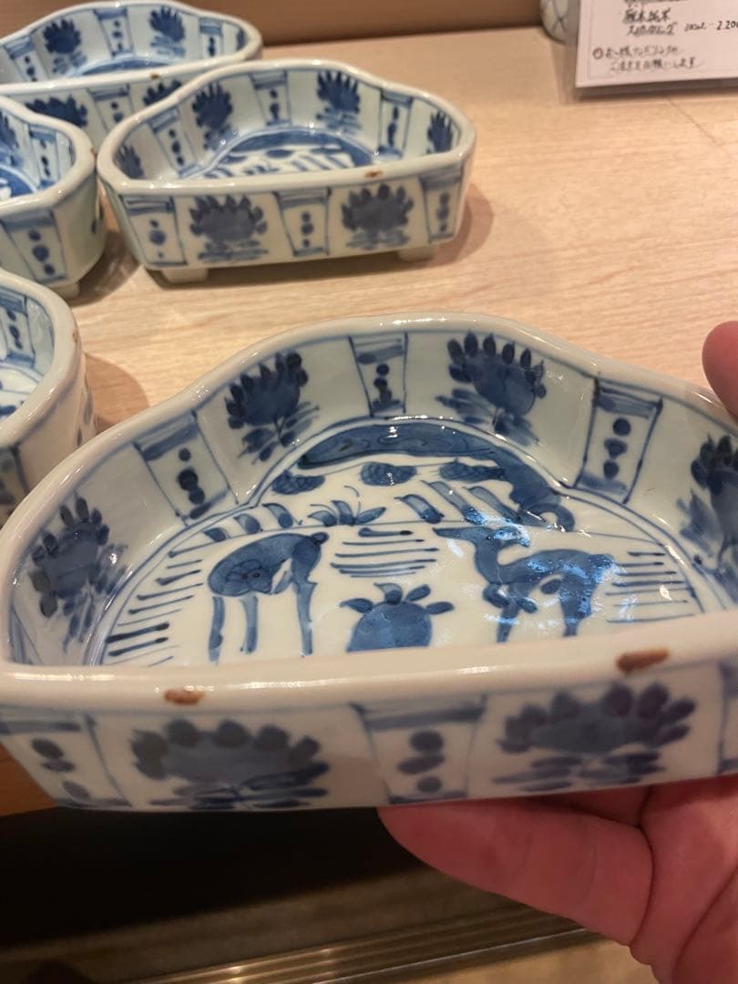 骨董品　懐石道具　器　５個セット