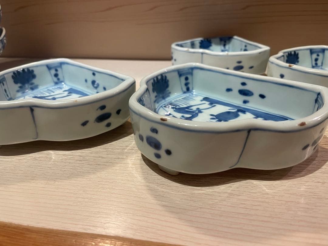 骨董品　懐石道具　器　５個セット