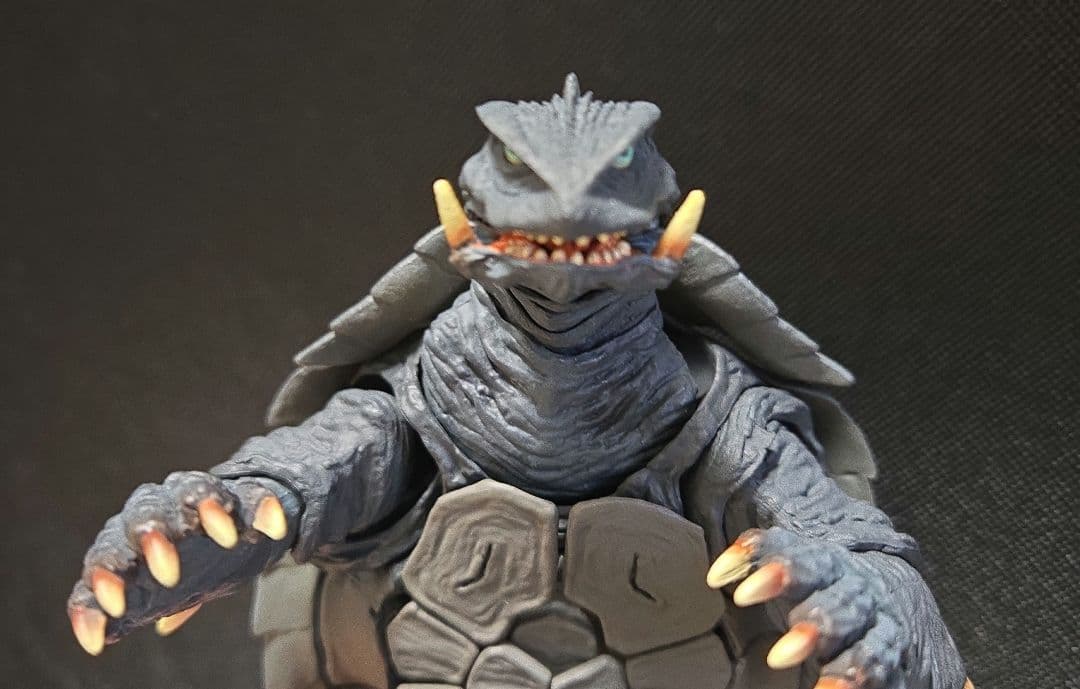 S.H.MonsterArts ガメラ (1996) 仙台決戦Ver.