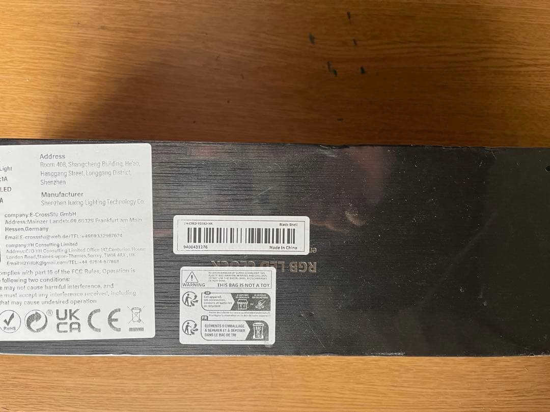 ニキシー管時計 置時計 時計