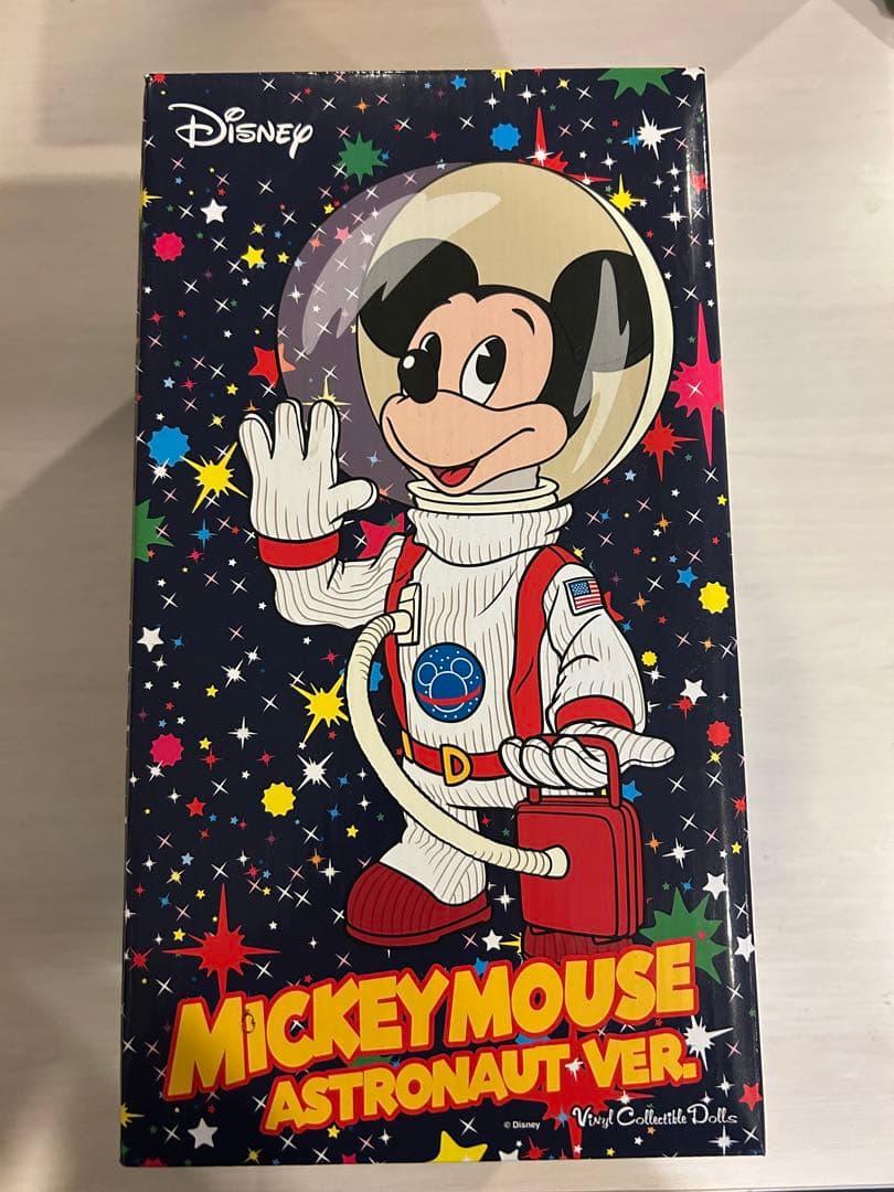 新品 入手困難 VCD MICKEY MOUSE ASTRONAUT Ver.